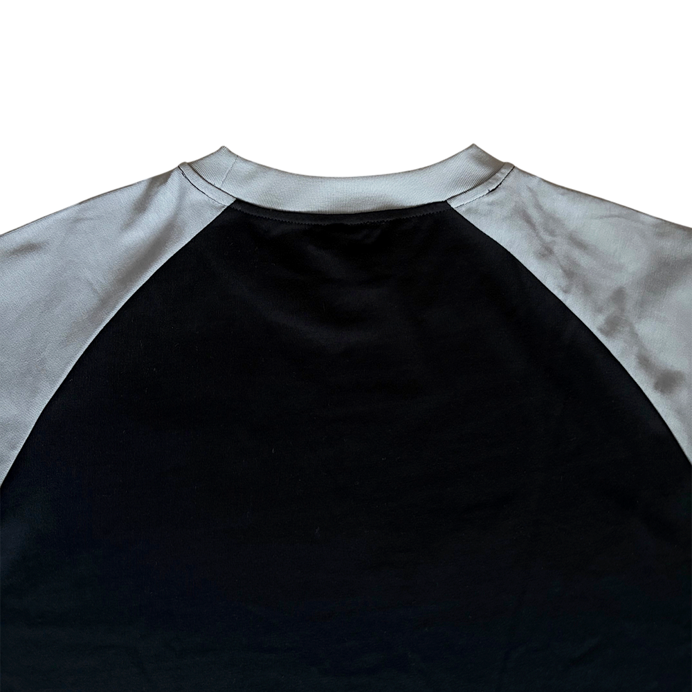 Radicals Raglan Tee - Black and Grey