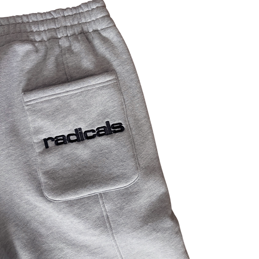 Radicals V2 Dagger Jogger Shorts - Grey