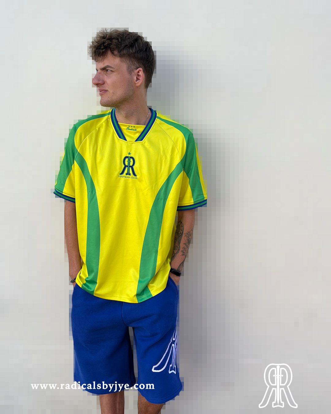 Radicals Brazil Football Shirt