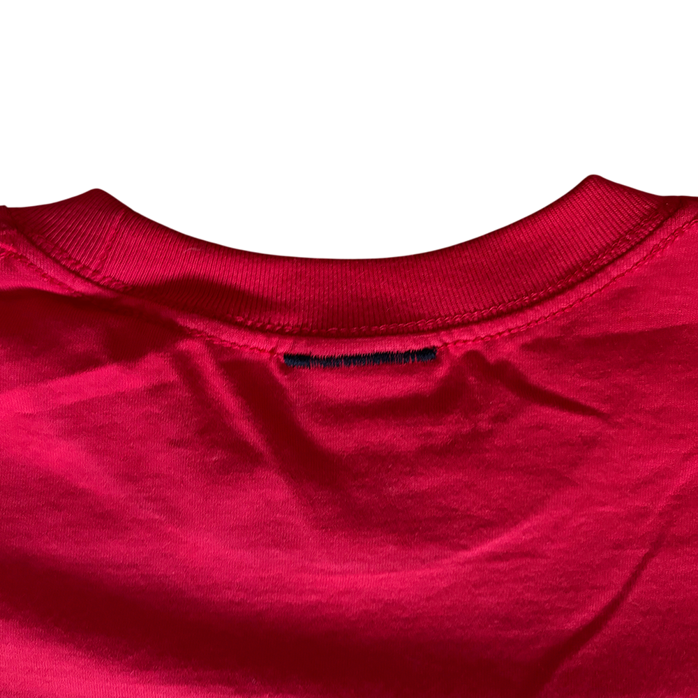 Radicals Logo Tee - Red and Royal Blue