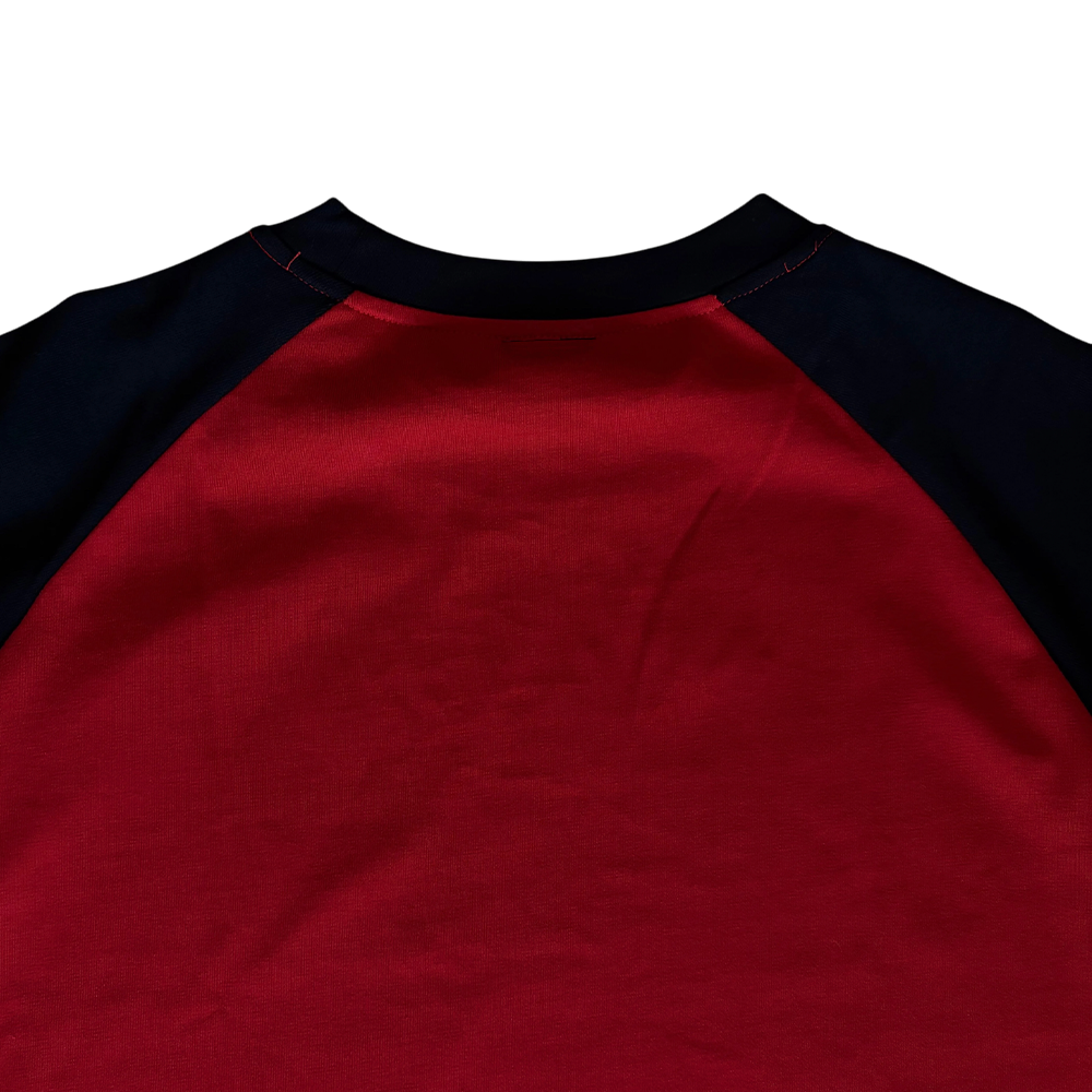 Radicals Raglan Tee - Red and Black