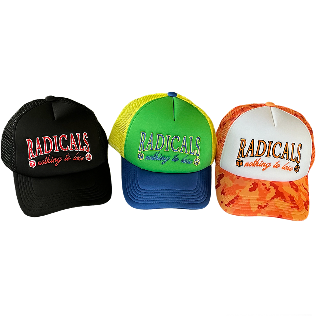 Nothing To Lose Trucker Hat - Brazil