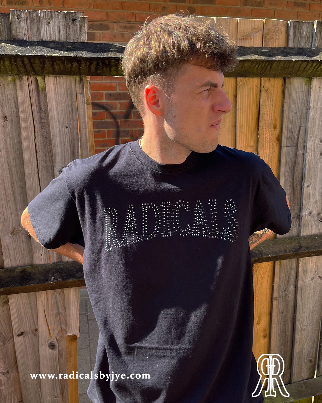 Radicals Dot To Dot Arch Logo Tee