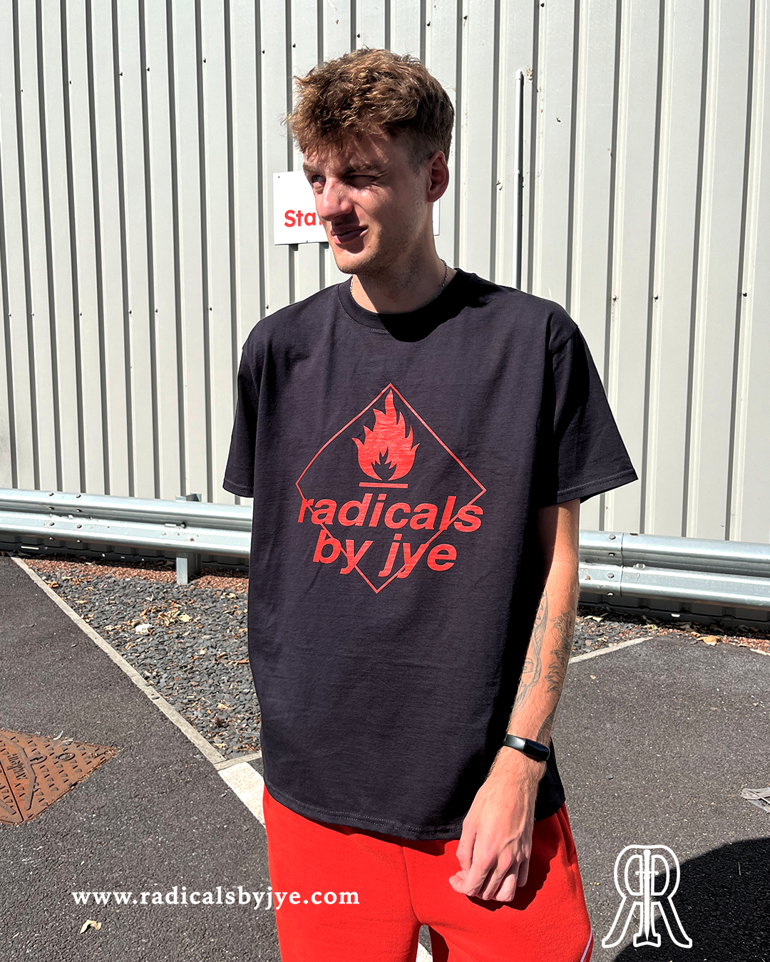 Radicals Attack Tee