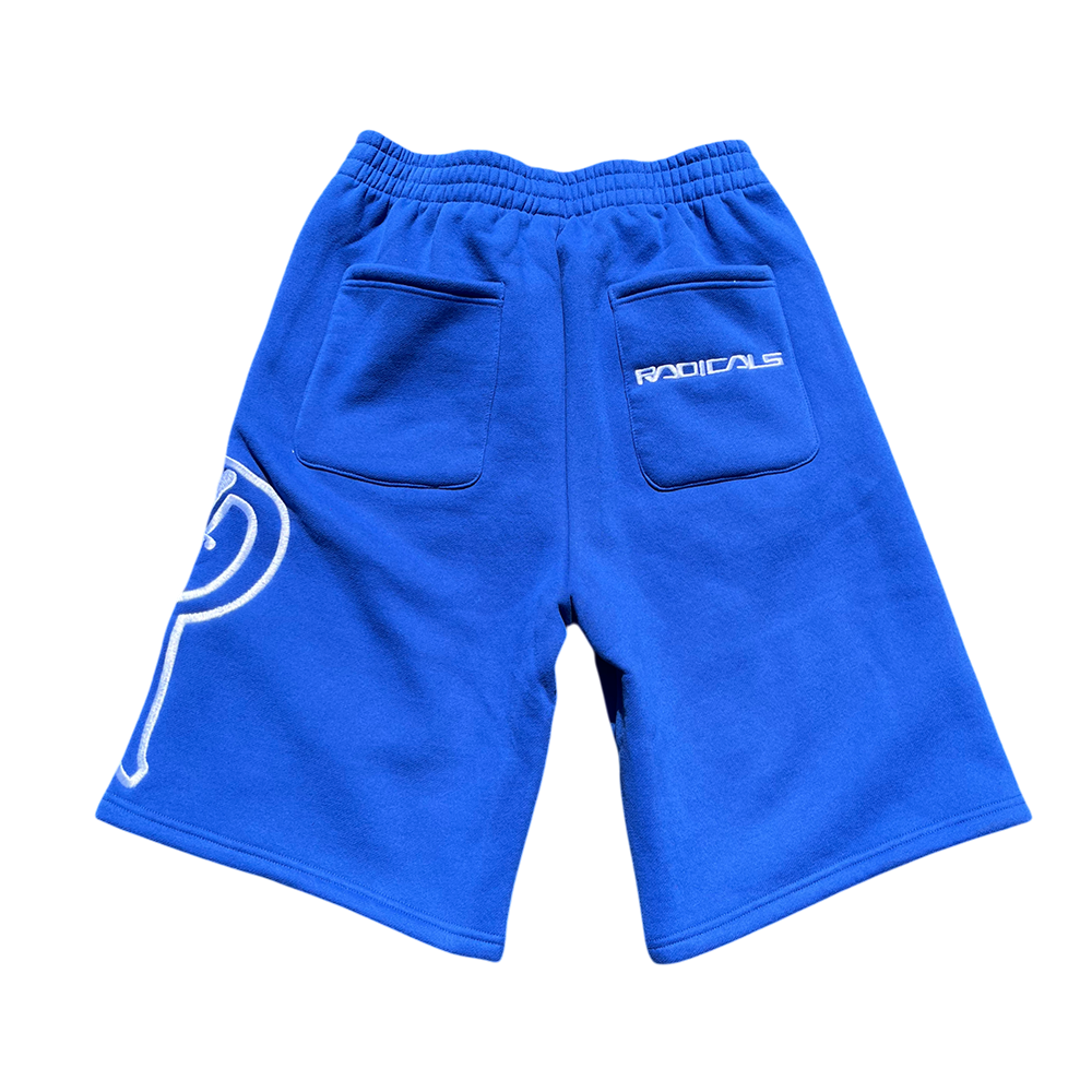 Radicals Dagger Jogger Shorts - Blue
