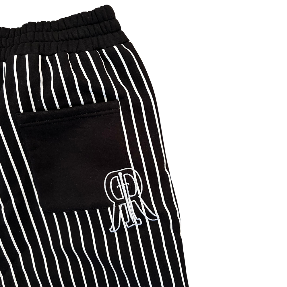 Pinstripe Jogger (Sample)