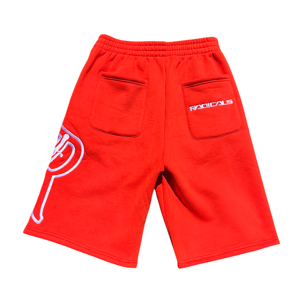 Radicals Dagger Jogger Shorts - Red