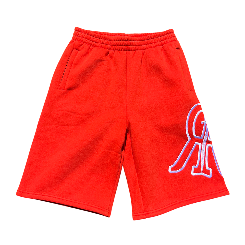 Radicals Dagger Jogger Shorts - Red