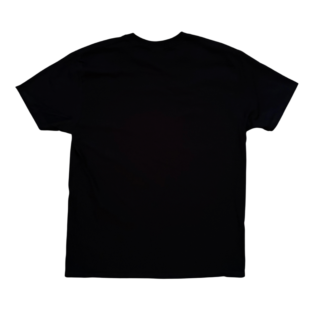 Radicals Logo Tee - Black and Fire Red