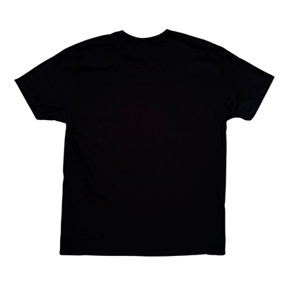 Radicals Logo Tee - Black and Fire Red
