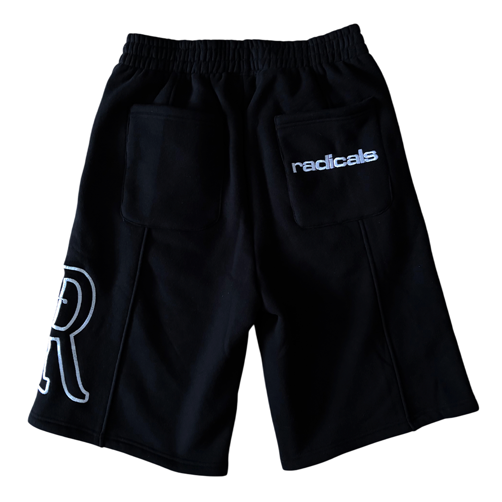 Radicals V2 Dagger Jogger Shorts - Black