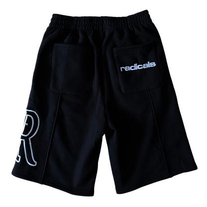 Radicals V2 Dagger Jogger Shorts - Black