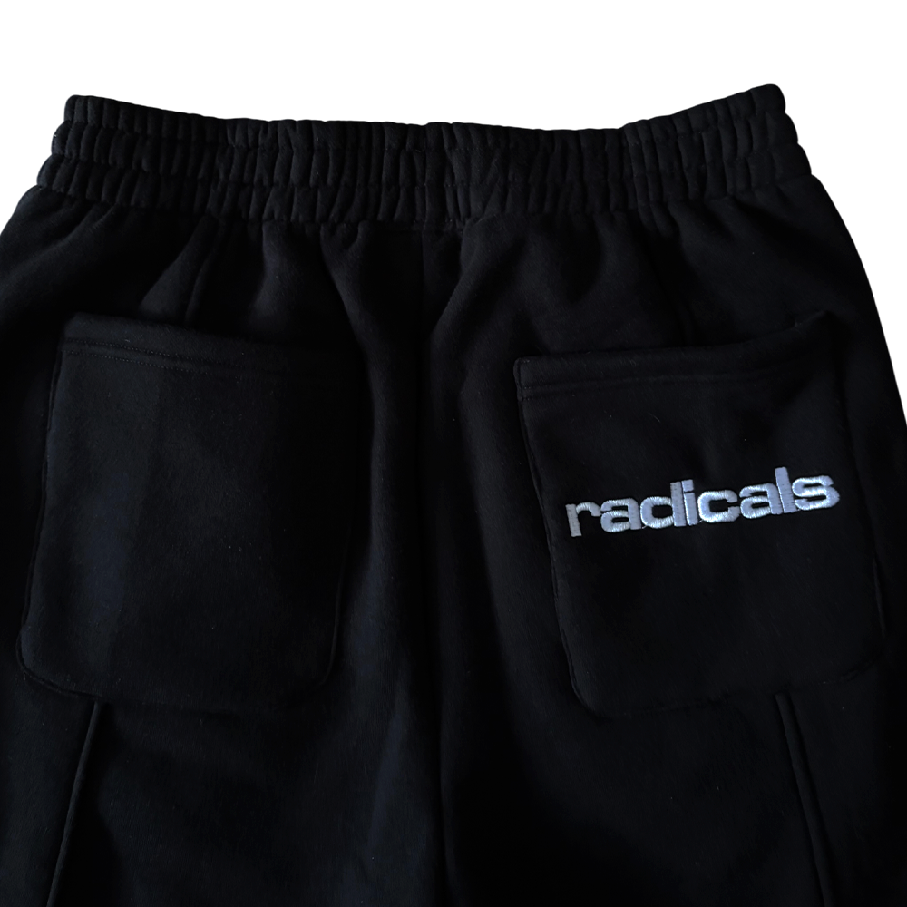 Radicals V2 Dagger Jogger Shorts - Black