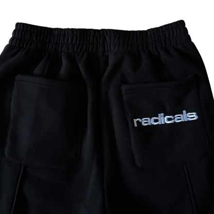 Radicals V2 Dagger Jogger Shorts - Black