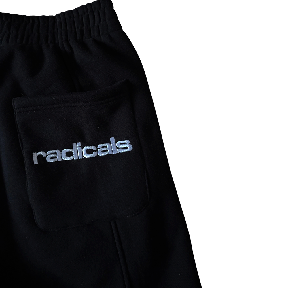 Radicals V2 Dagger Jogger Shorts - Black