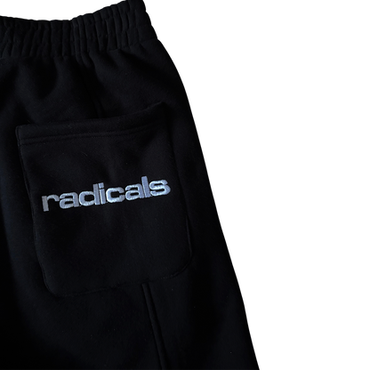 Radicals V2 Dagger Jogger Shorts - Black