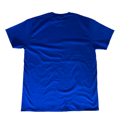 Radicals Logo Tee - Blue and Pure White