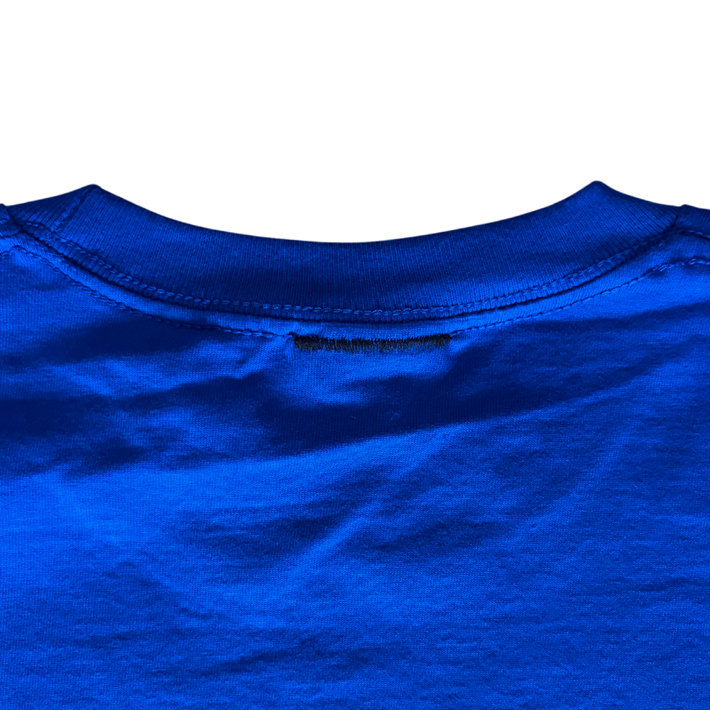 Radicals Logo Tee - Blue and Pure White