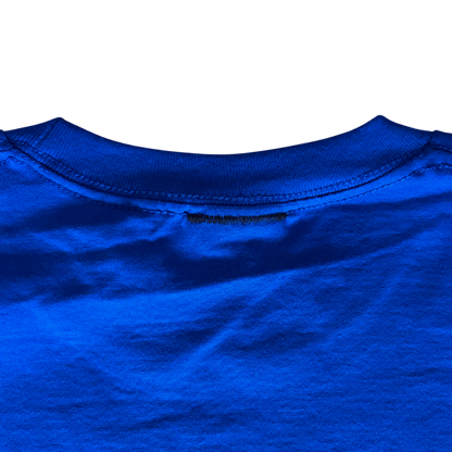 Radicals Logo Tee - Blue and Pure White