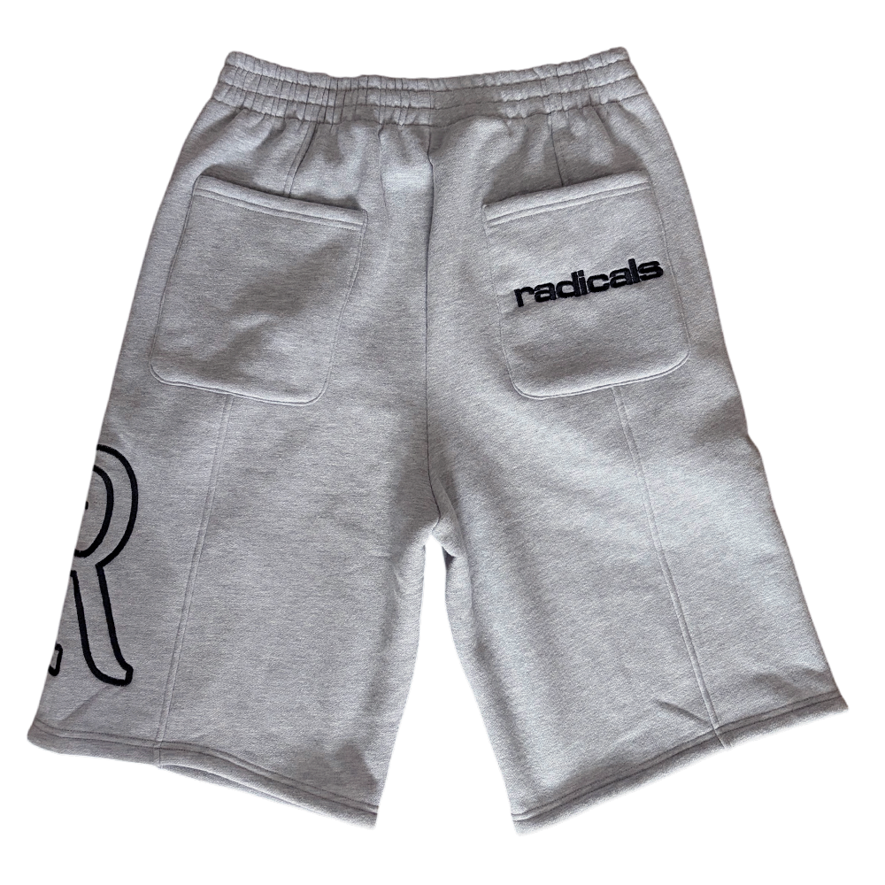 Radicals V2 Dagger Jogger Shorts - Grey