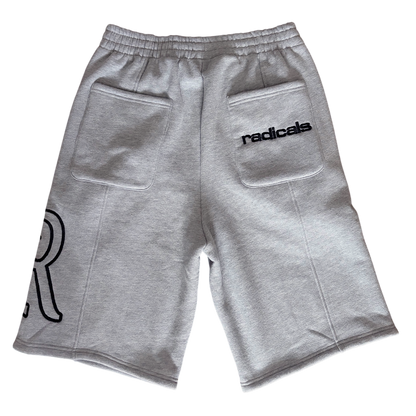 Radicals V2 Dagger Jogger Shorts - Grey