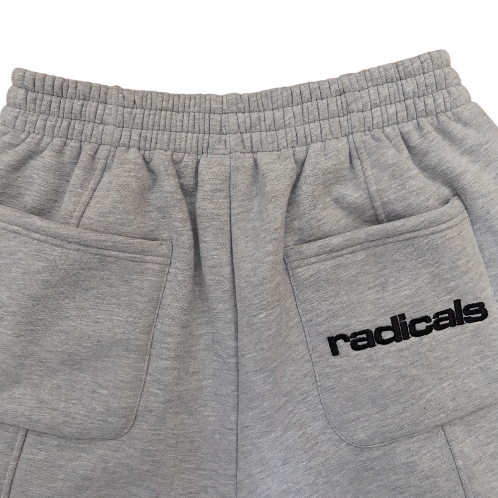 Radicals V2 Dagger Jogger Shorts - Grey