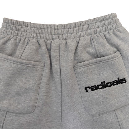 Radicals V2 Dagger Jogger Shorts - Grey