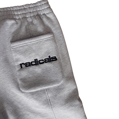 Radicals V2 Dagger Jogger Shorts - Grey