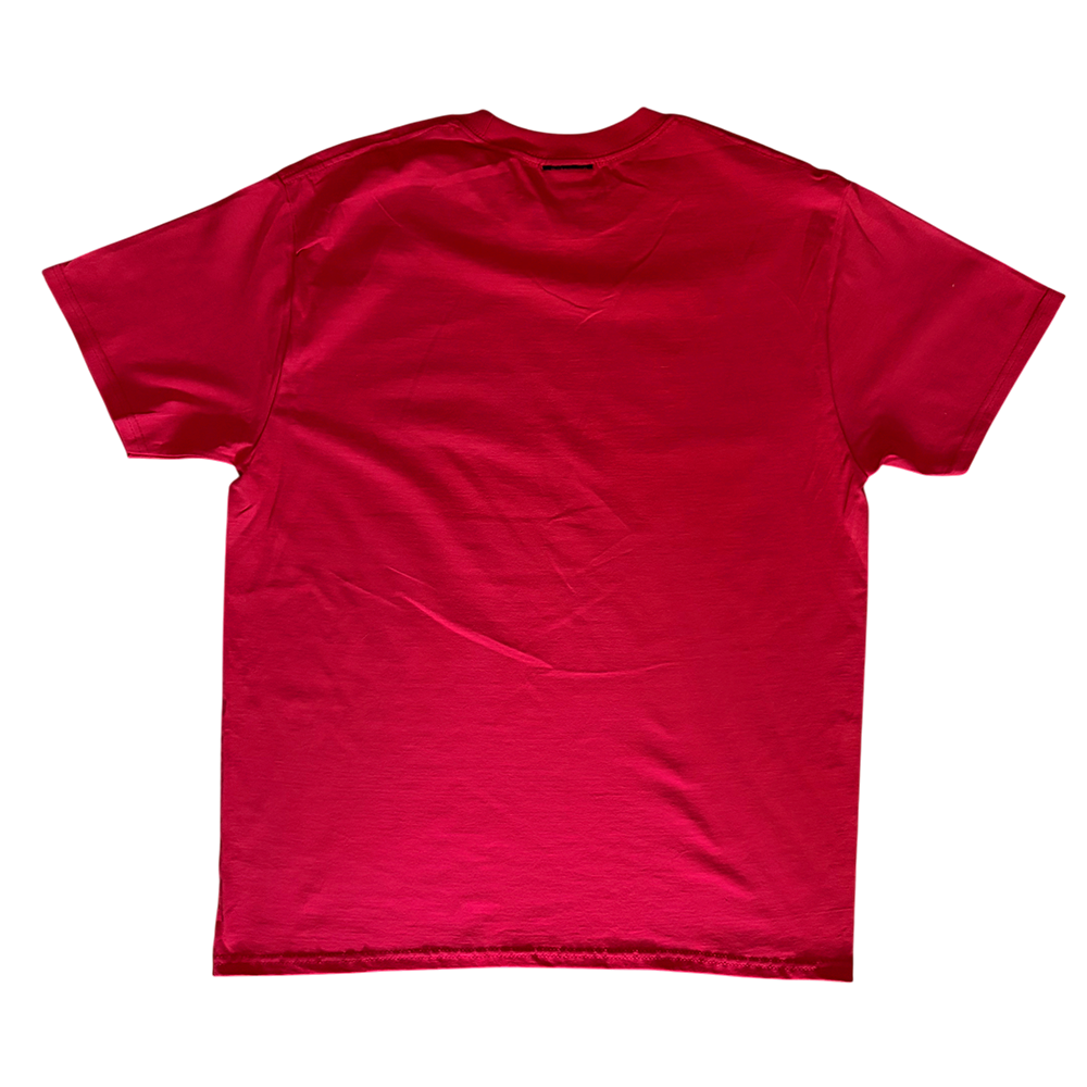 Radicals Logo Tee - Red and Royal Blue