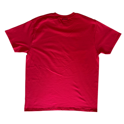 Radicals Logo Tee - Red and Royal Blue