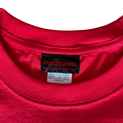 Radicals Logo Tee - Red and Royal Blue