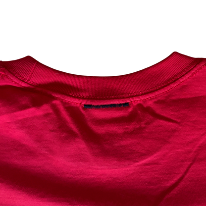 Radicals Logo Tee - Red and Royal Blue