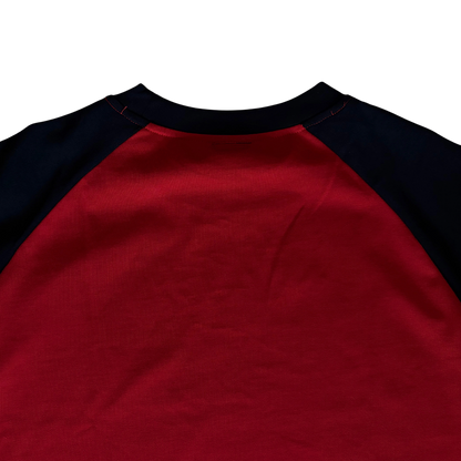 Radicals Raglan Tee - Red and Black