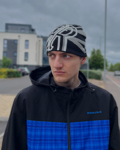 Radicals Blackout Dagger Beanie