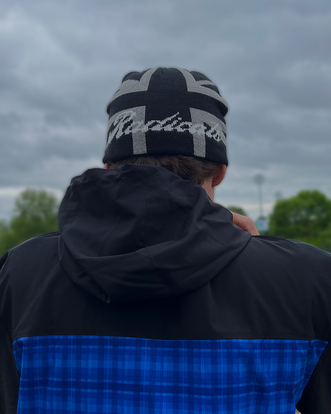 Radicals Blackout Dagger Beanie
