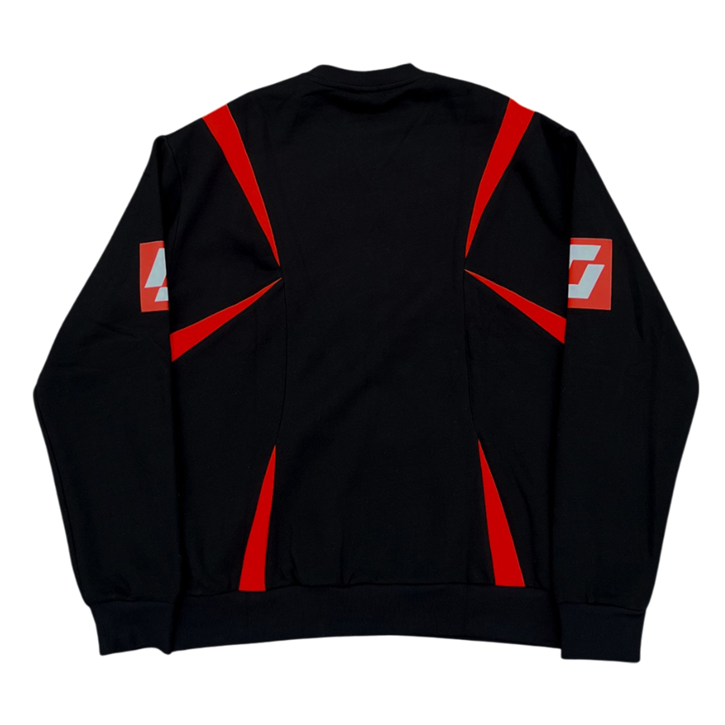 Radicals Football Sweatshirt - Black and Red