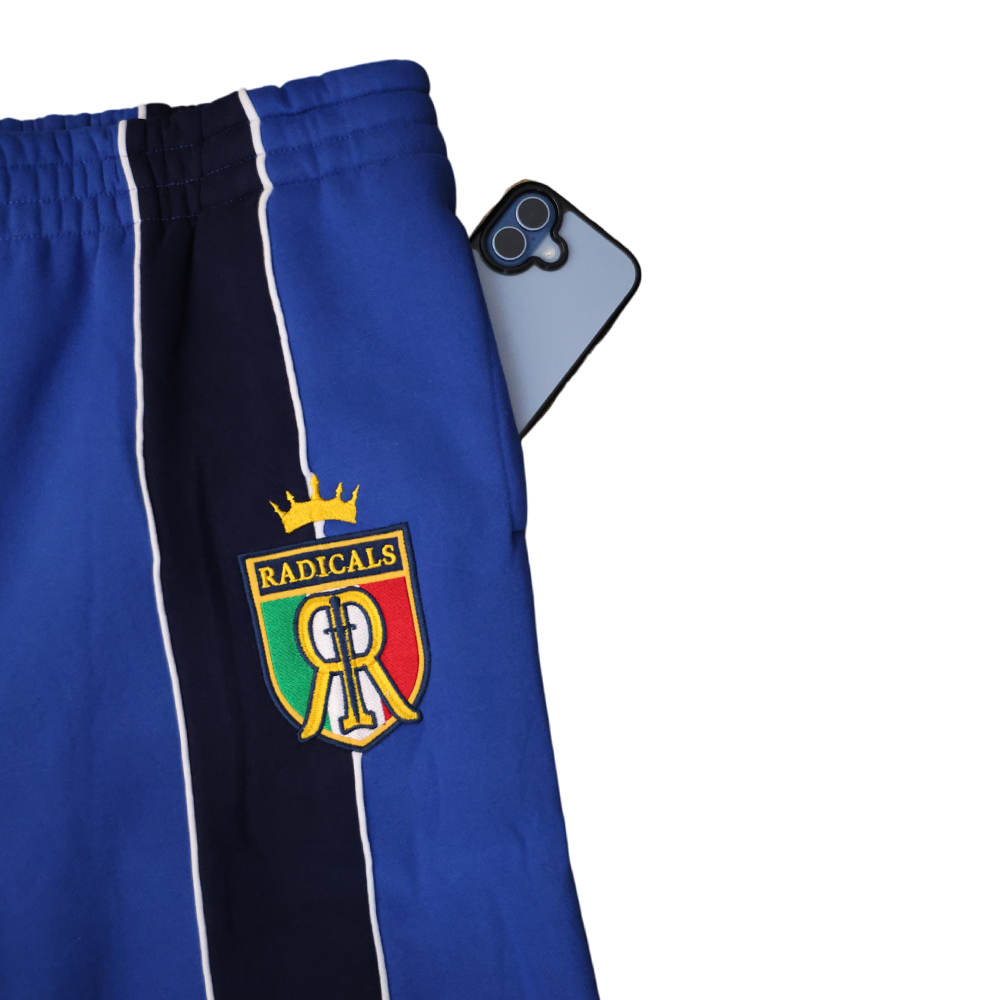 Champions Jogger - Royal Blue and Navy