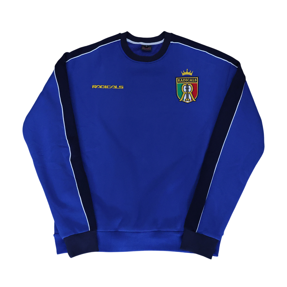 Champions Sweatshirt - Royal Blue and Navy