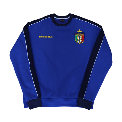 Champions Sweatshirt - Royal Blue and Navy