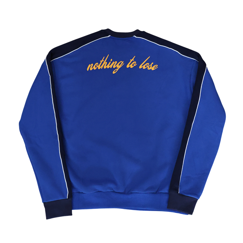 Champions Sweatshirt - Royal Blue and Navy
