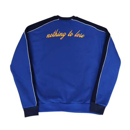Champions Sweatshirt - Royal Blue and Navy