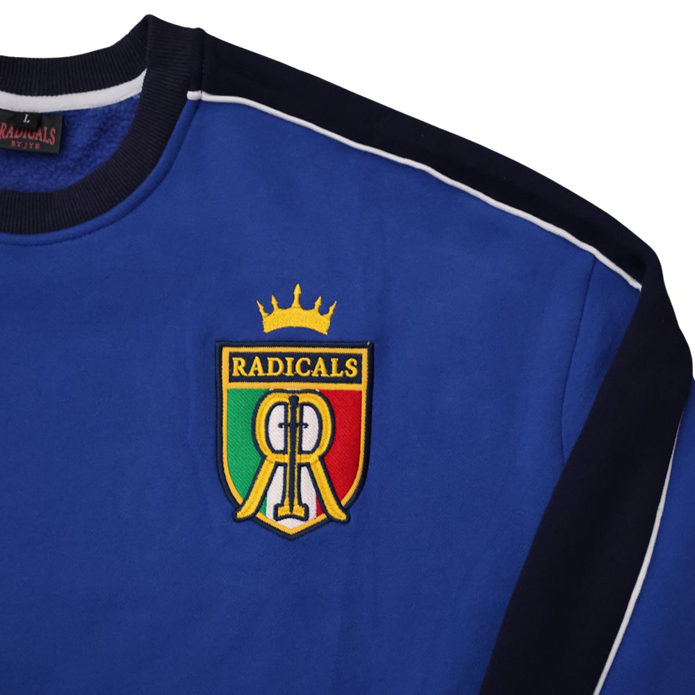 Champions Sweatshirt - Royal Blue and Navy