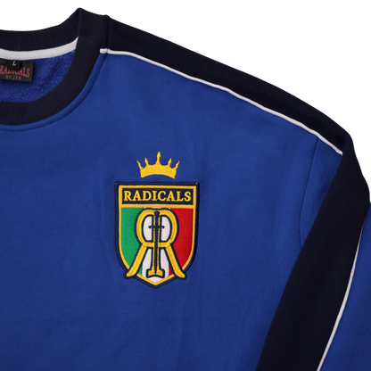 Champions Sweatshirt - Royal Blue and Navy