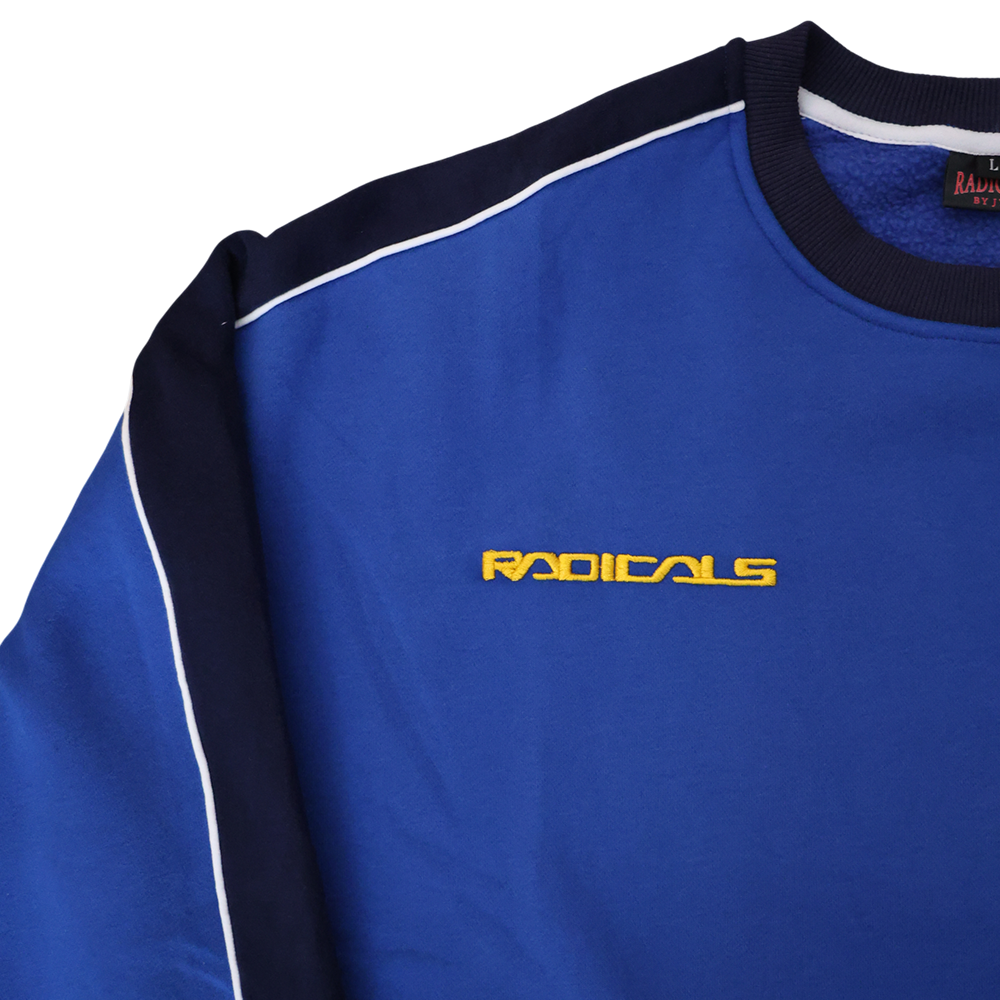 Champions Sweatshirt - Royal Blue and Navy