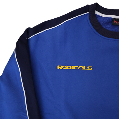 Champions Sweatshirt - Royal Blue and Navy
