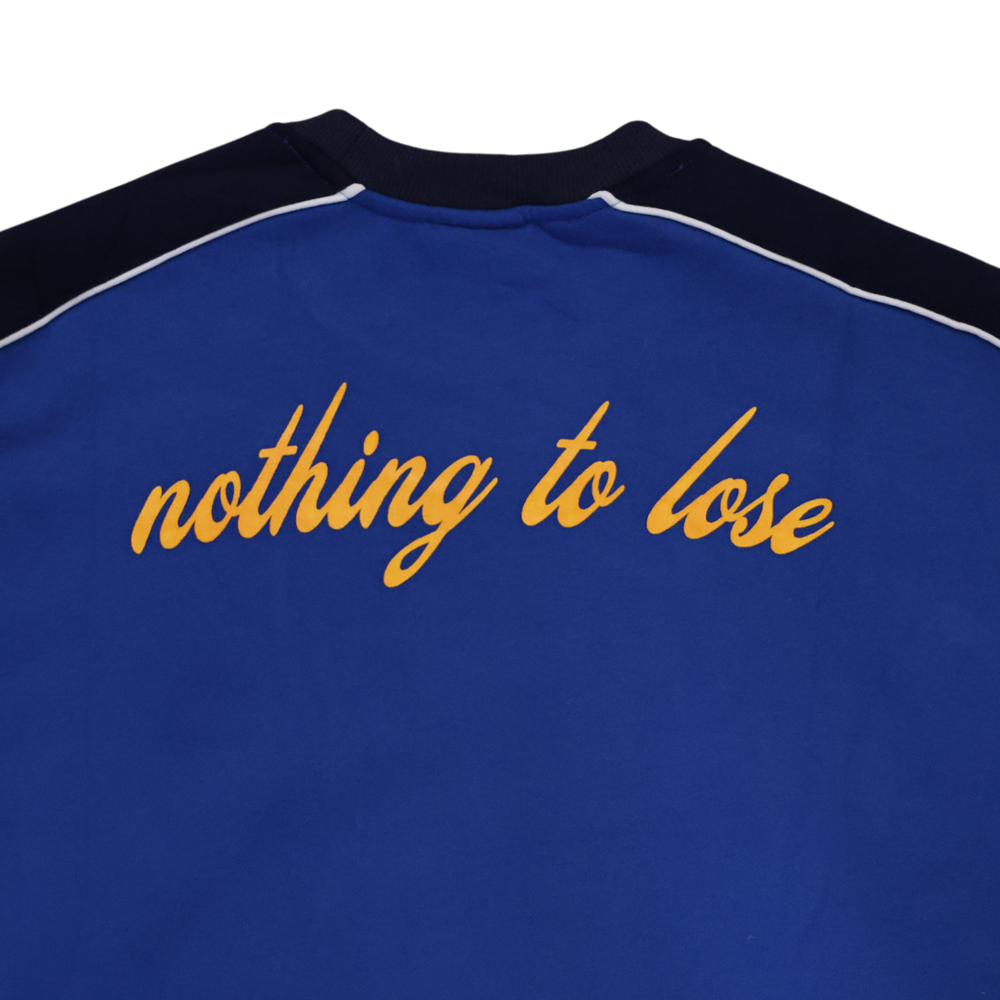 Champions Sweatshirt - Royal Blue and Navy