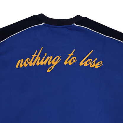 Champions Sweatshirt - Royal Blue and Navy