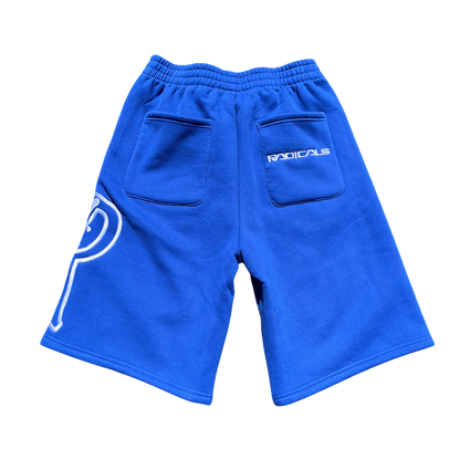 Radicals Dagger Jogger Shorts - Blue