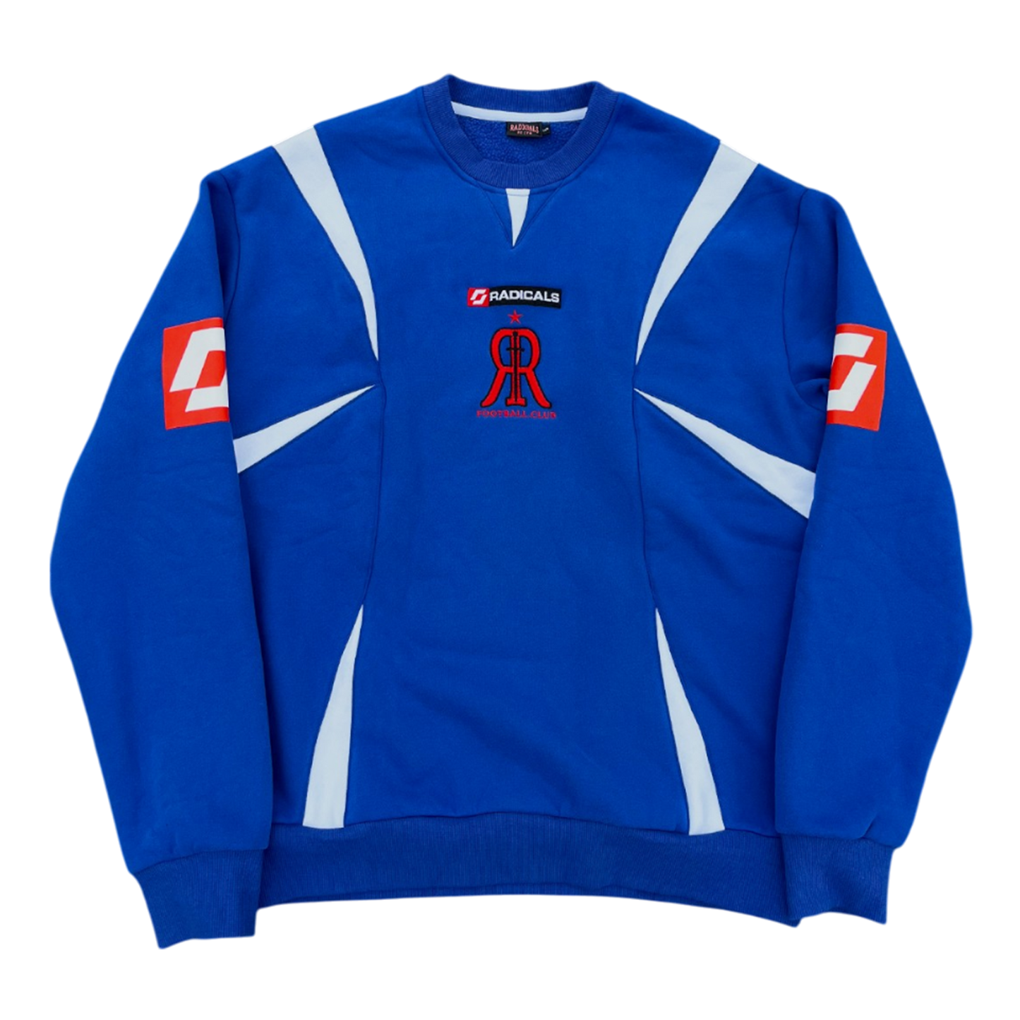 Radicals Football Sweatshirt - Blue and White