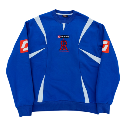 Radicals Football Sweatshirt - Blue and White